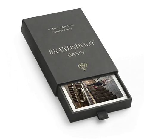 Doosje Brandshoot Basis met fotoprints